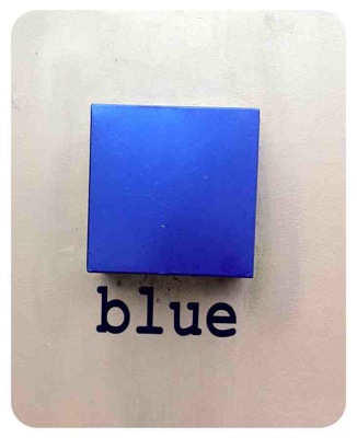 Blue