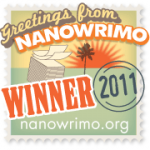 NaNo 2011 Winner
